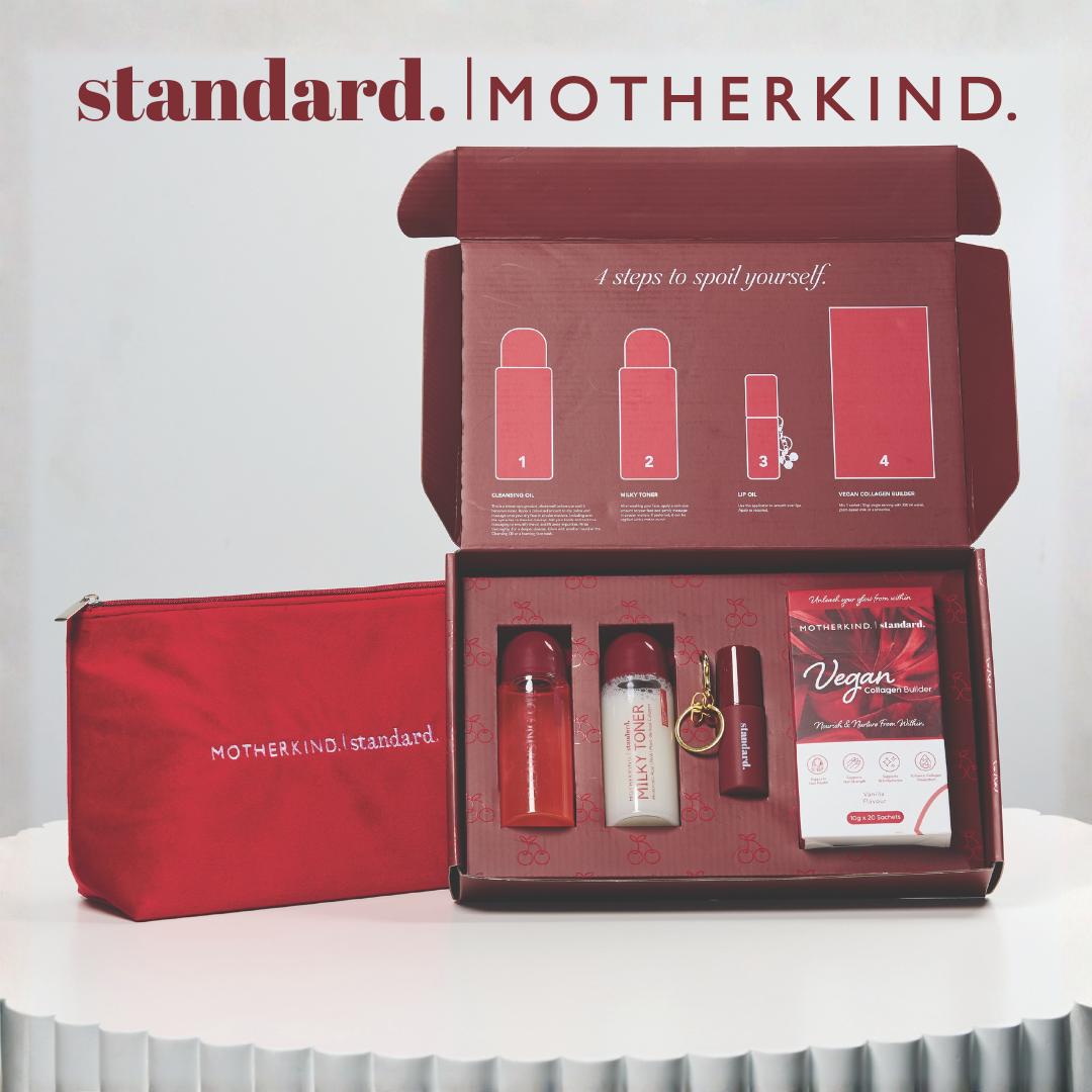 Standard | Motherkind Limited Edition Cherry Vanilla Collection
