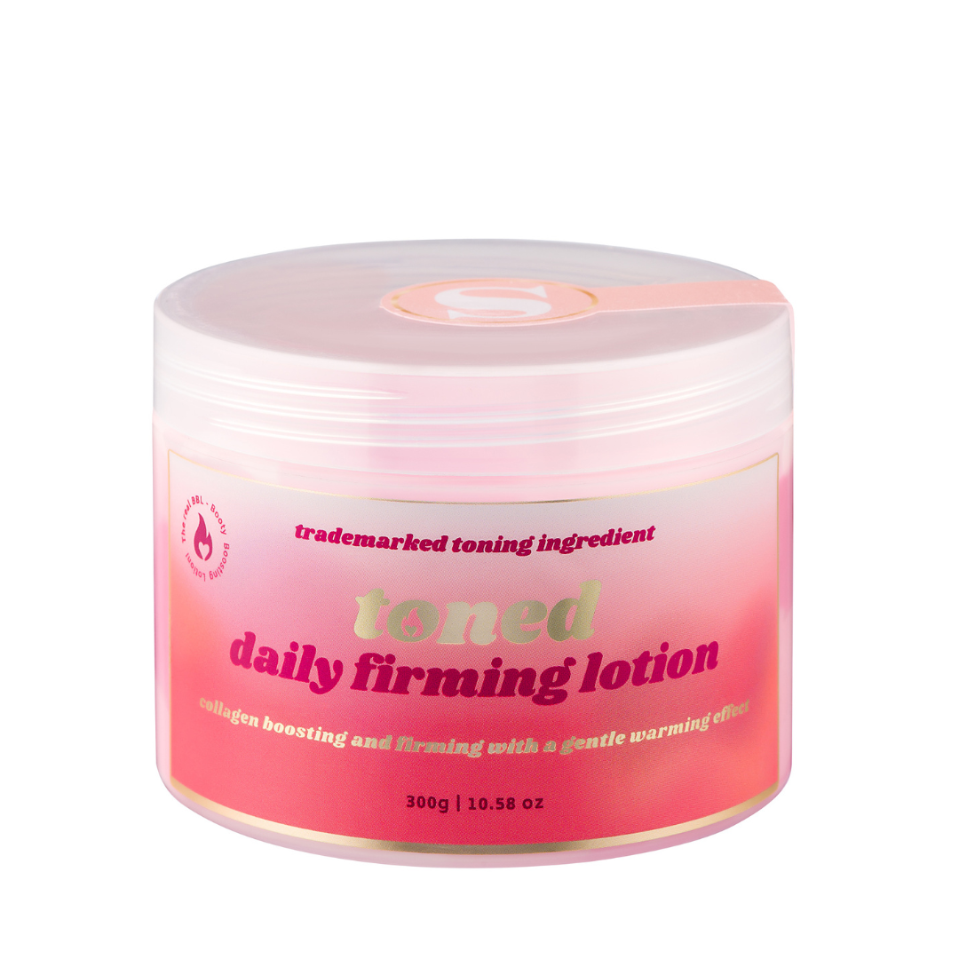 Toned-  Toning Body Lotion With Firming Active Ingredient