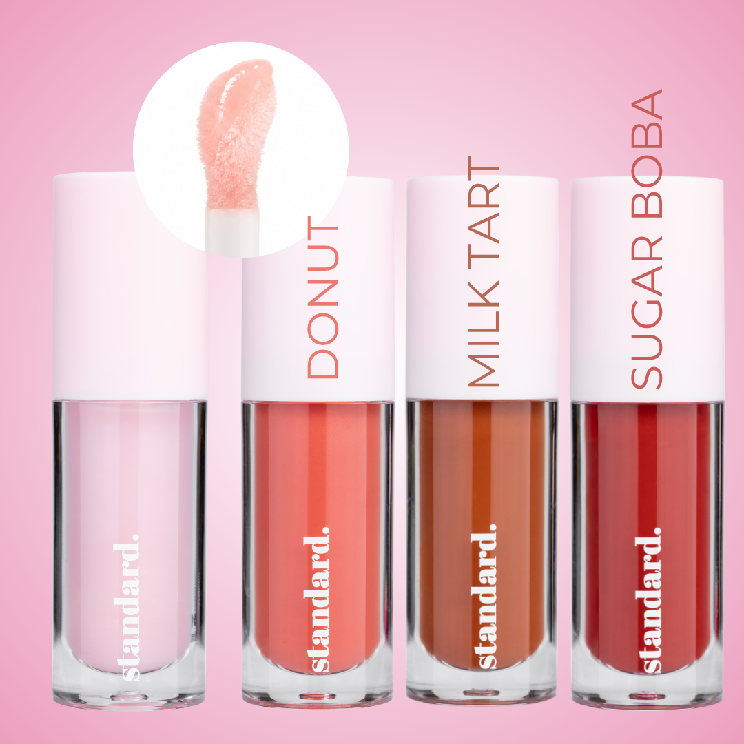 The Lip Glaze Edit