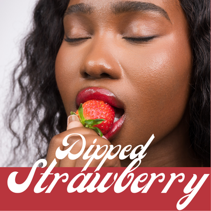 Dipped Strawberry Tinted Lip Glaze with Hyaluronic Acid &amp; Tripeptides