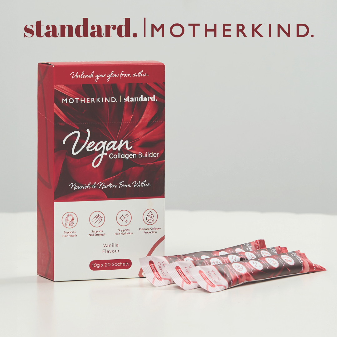 Standard | Motherkind Limited Edition Cherry Vanilla Collection