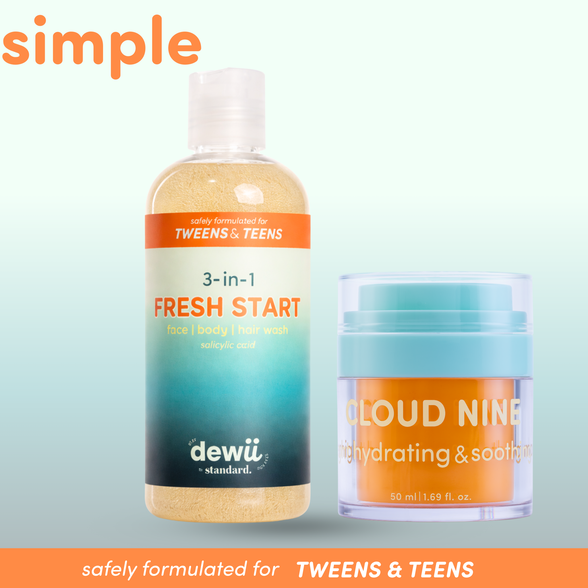 The simple set