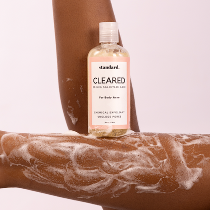 Cleared- 2% Salicylic Acid Body Wash