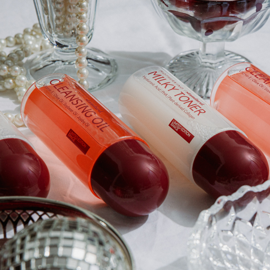 Standard | Motherkind Limited Edition Cherry Vanilla Collection