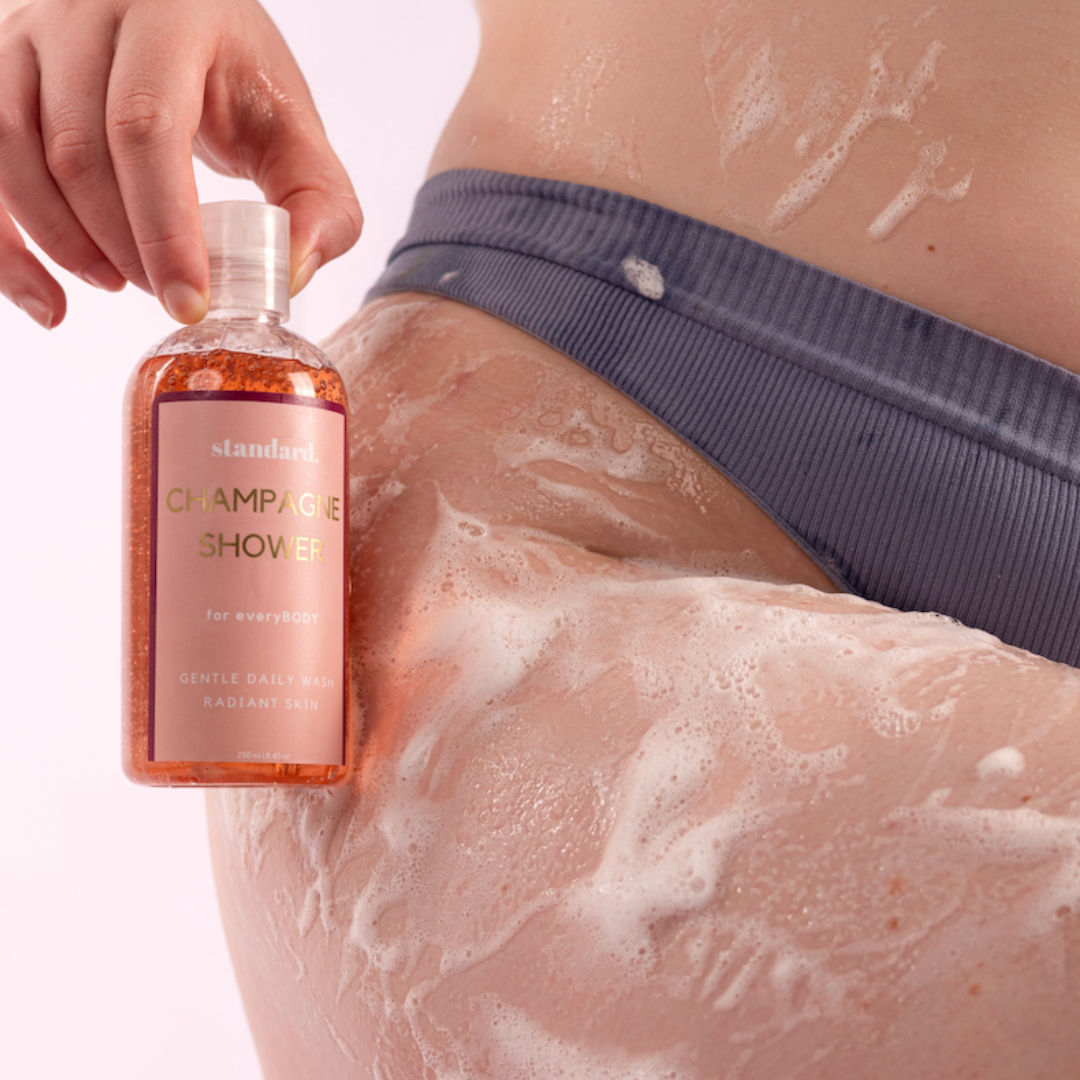 Champagne Shower Body Wash with Niacinamide &amp; Watermelon Extract