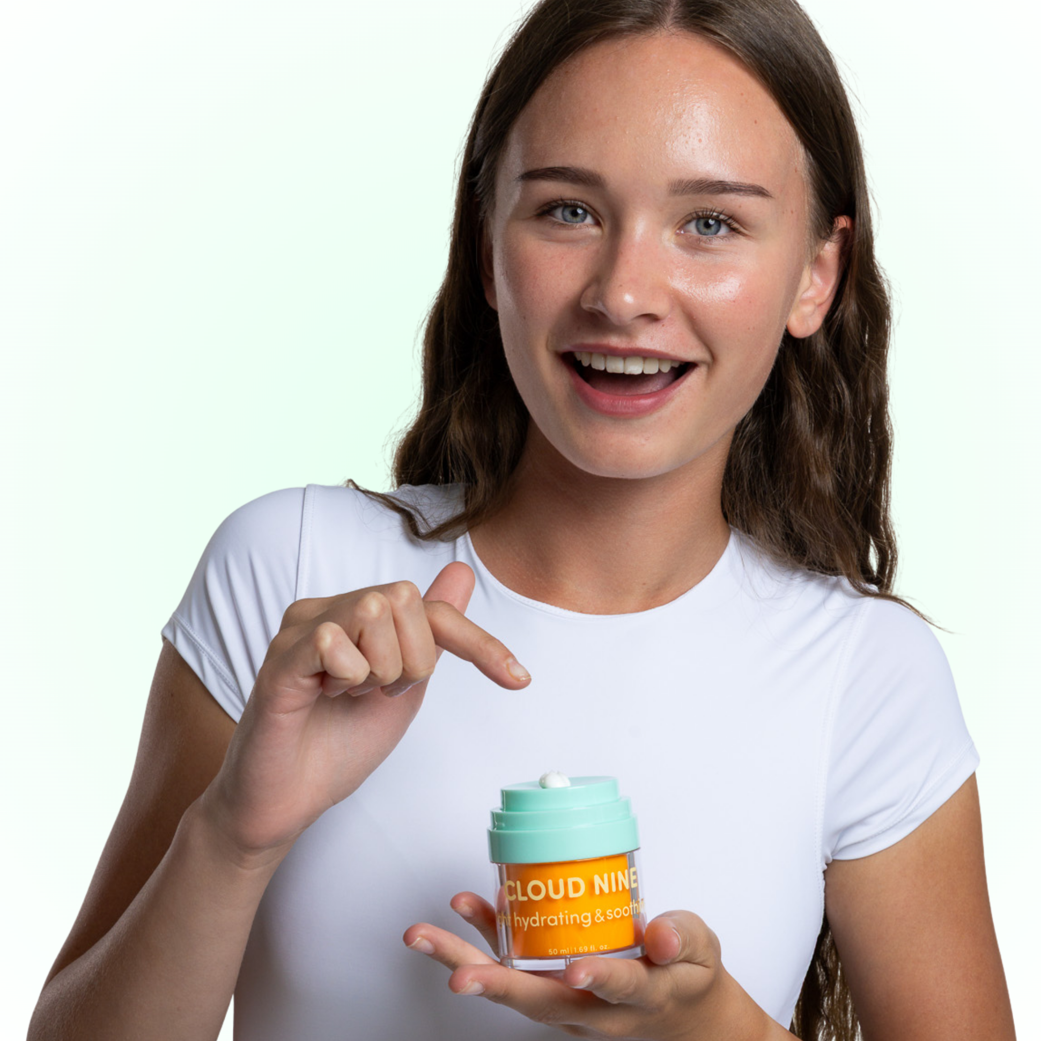 Cloud 9 Overnight Bouncy Mask with Panthenol, Zinc &amp; Ceramide | DEWII