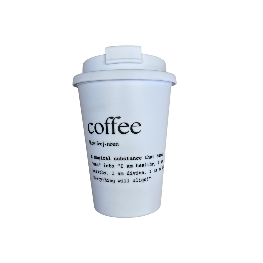 Minimalist Coffee Mug on-the-go