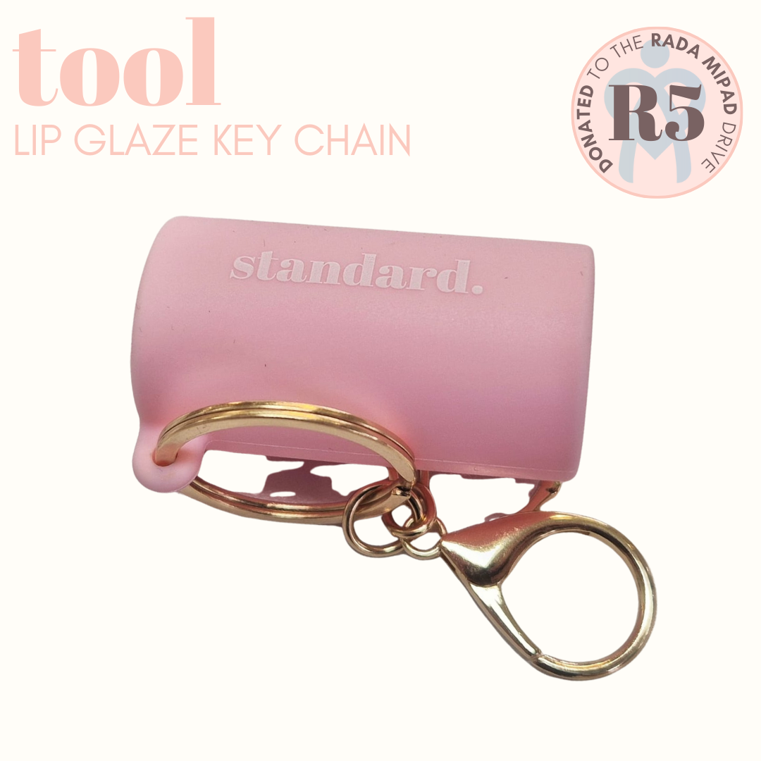 Lip Glaze Keychain