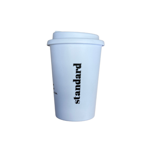 Minimalist Coffee Mug on-the-go