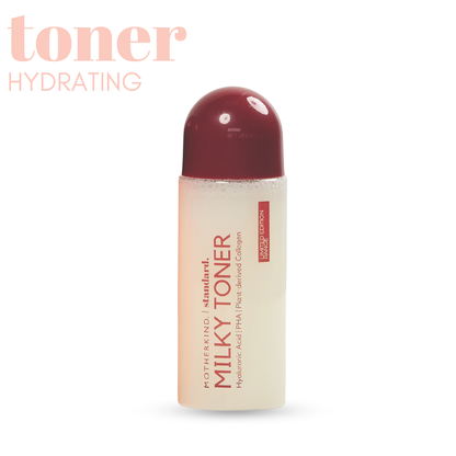 Collagen Milky Toner with 5%PHA &amp; Hyaluronic Acid