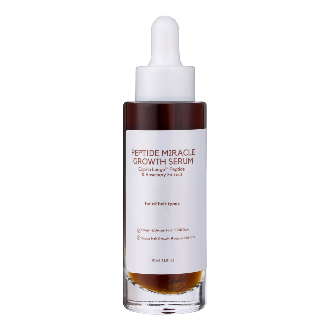 Mini Peptide Miracle Growth Serum with Rosemary Extract