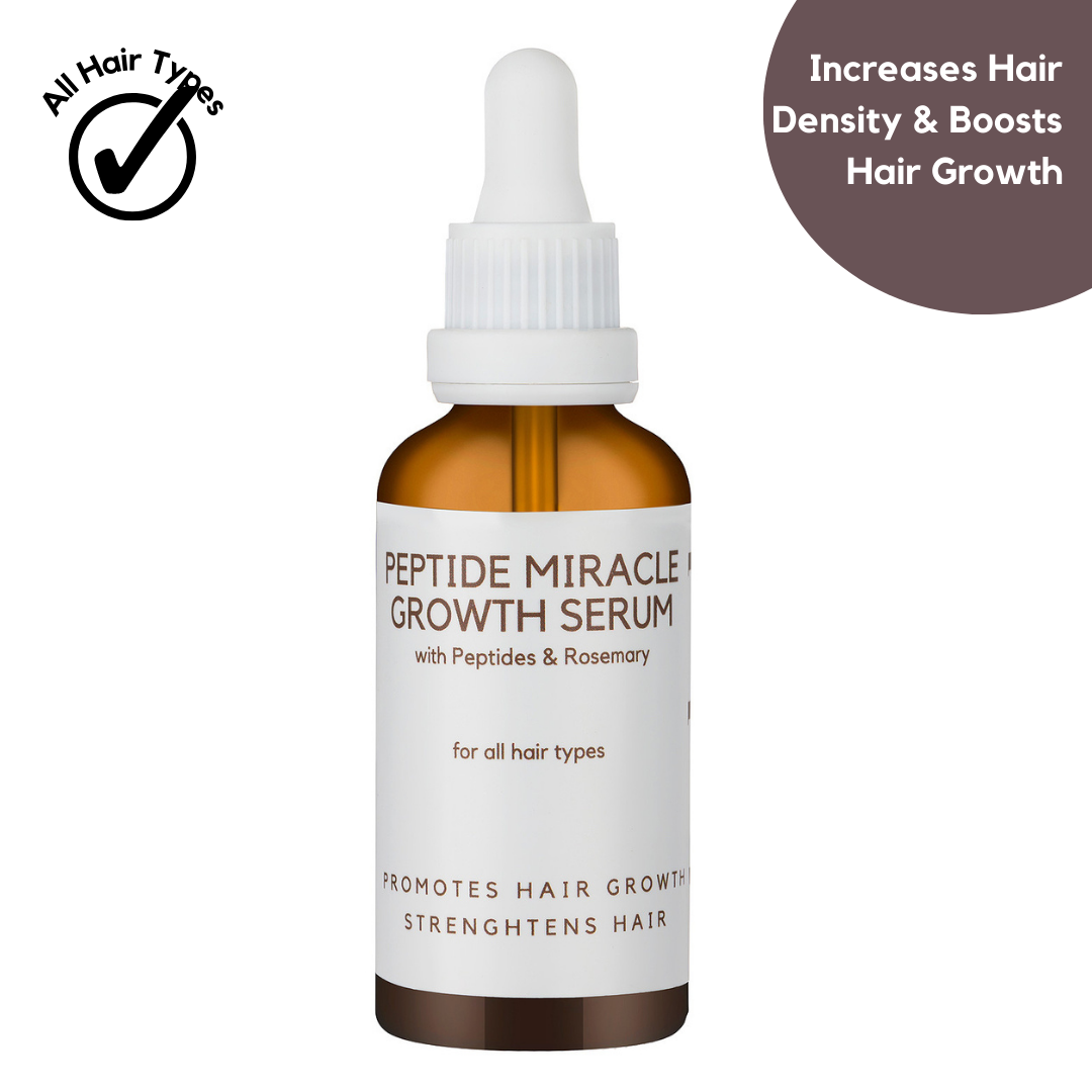 Peptide Miracle Growth Serum with Rosemary Extract