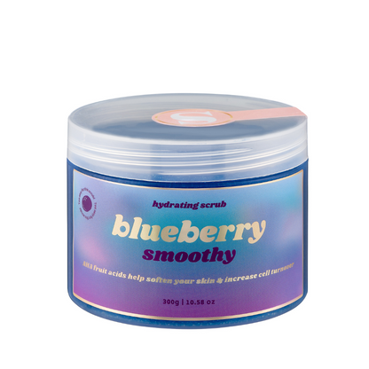 Blueberry Smooth-y Scrub with AHA Fruit Acids