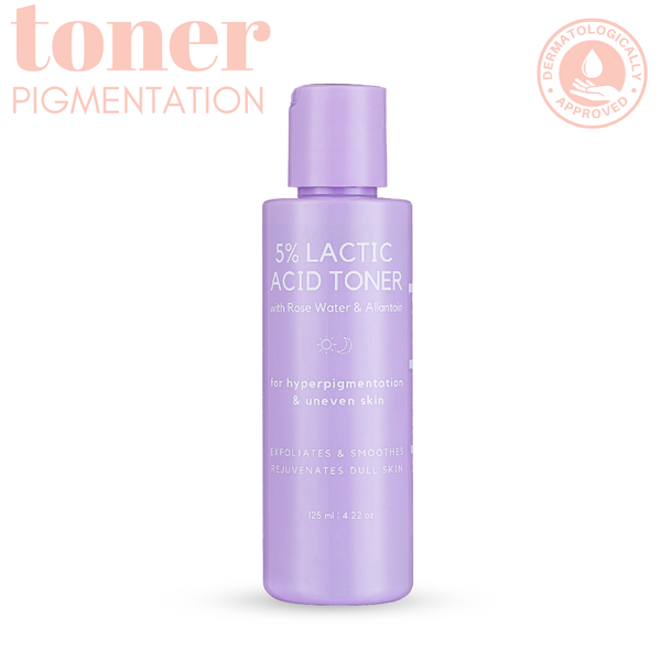 AHA Lactic Acid Toner for All Skin Types Standard Beauty Standard Skin Beauty