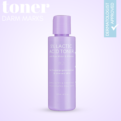 AHA Lactic Acid 5% Toner with Allantoin for Dark Marks
