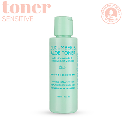 Cucumber &amp; Aloe Toner with Niacinamide