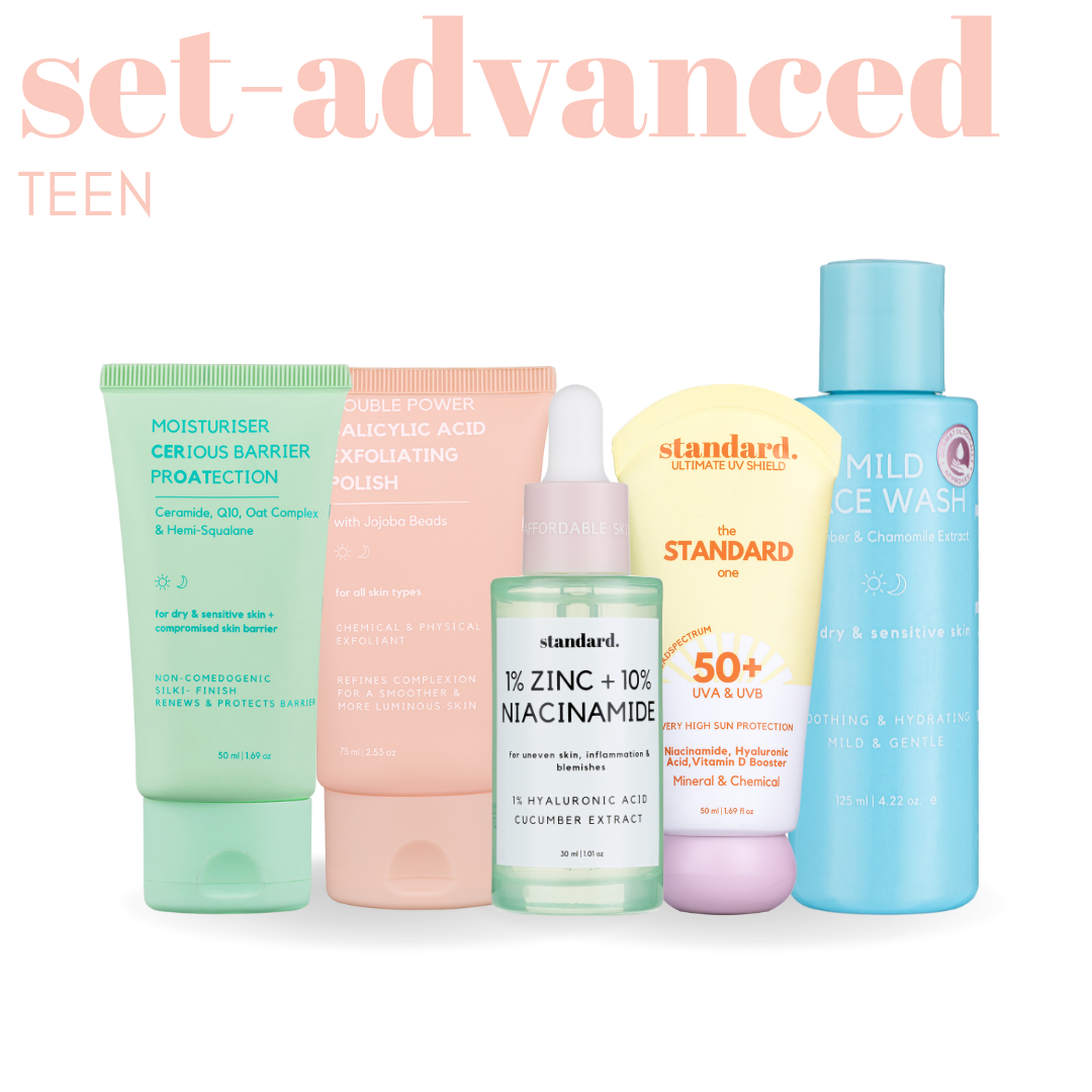 Teenage Skin Sets