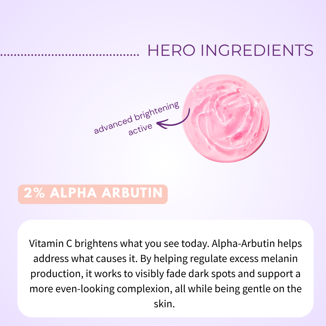 2% Alpha Arbutin Serum with 1% Hyaluronic Acid &amp; Niacinamide