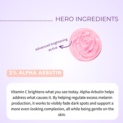 2% Alpha Arbutin Serum with 1% Hyaluronic Acid &amp; Niacinamide