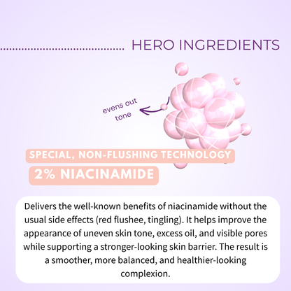 2% Alpha Arbutin Serum with 1% Hyaluronic Acid &amp; Niacinamide