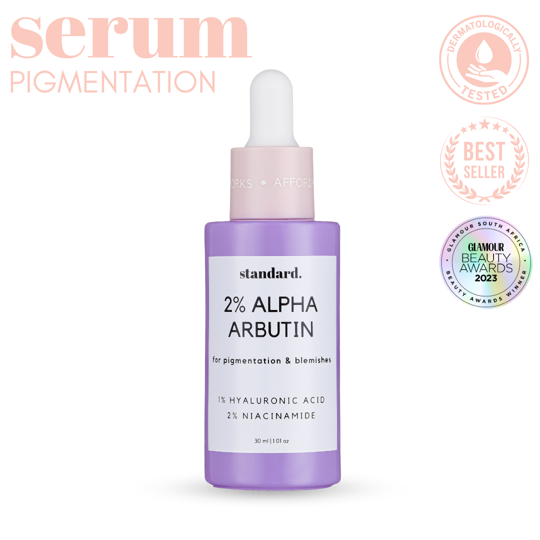 2% Alpha Arbutin Serum with Hyaluronic Acid