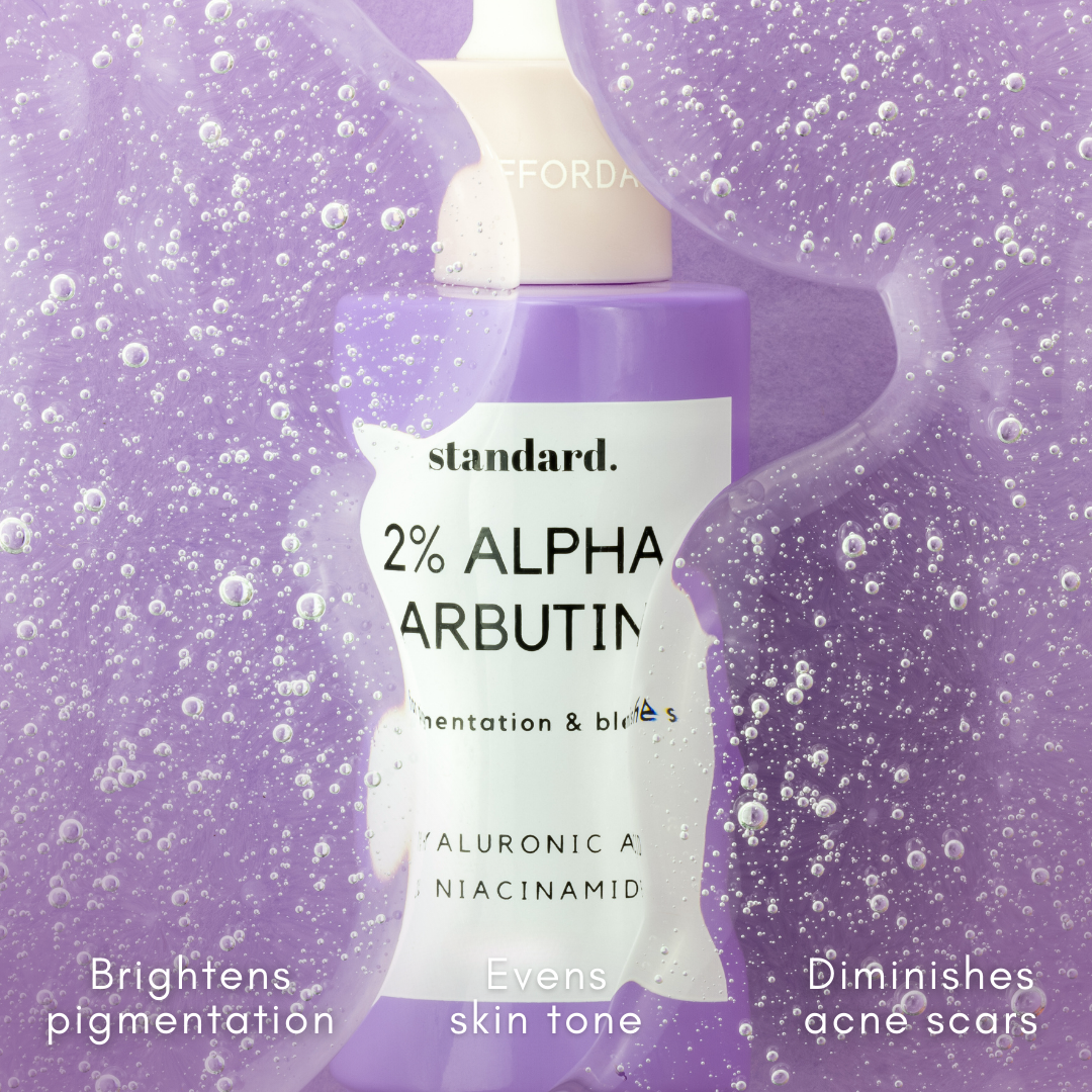 2% Alpha Arbutin Serum with Hyaluronic Acid