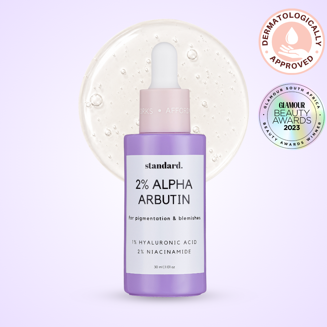 2% Alpha Arbutin Serum with 1% Hyaluronic Acid &amp; Niacinamide
