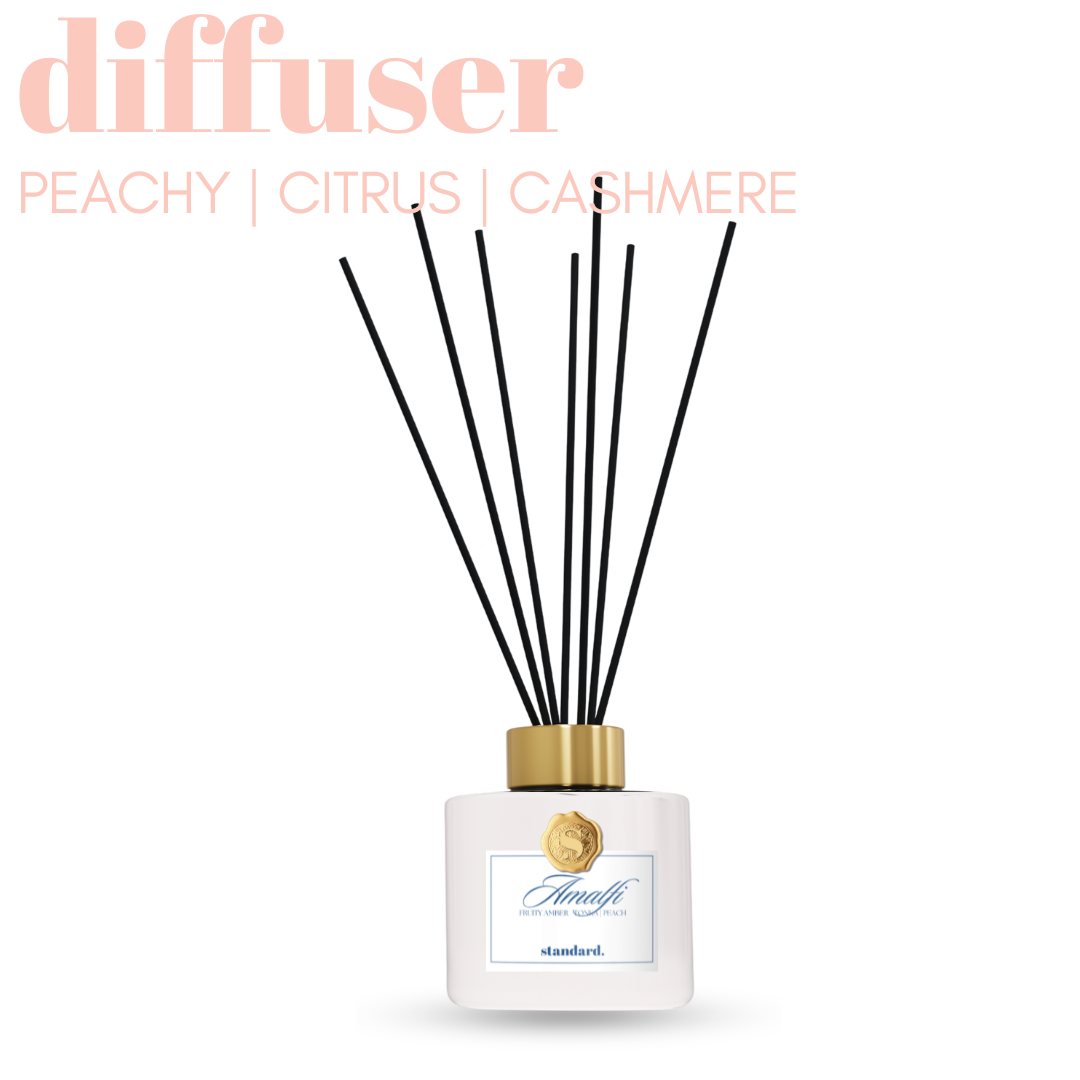 Amalfi Diffuser with Reeds- 200ml