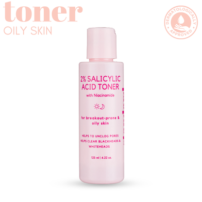 BHA Salicylic Acid 2% Toner with Niacinamide