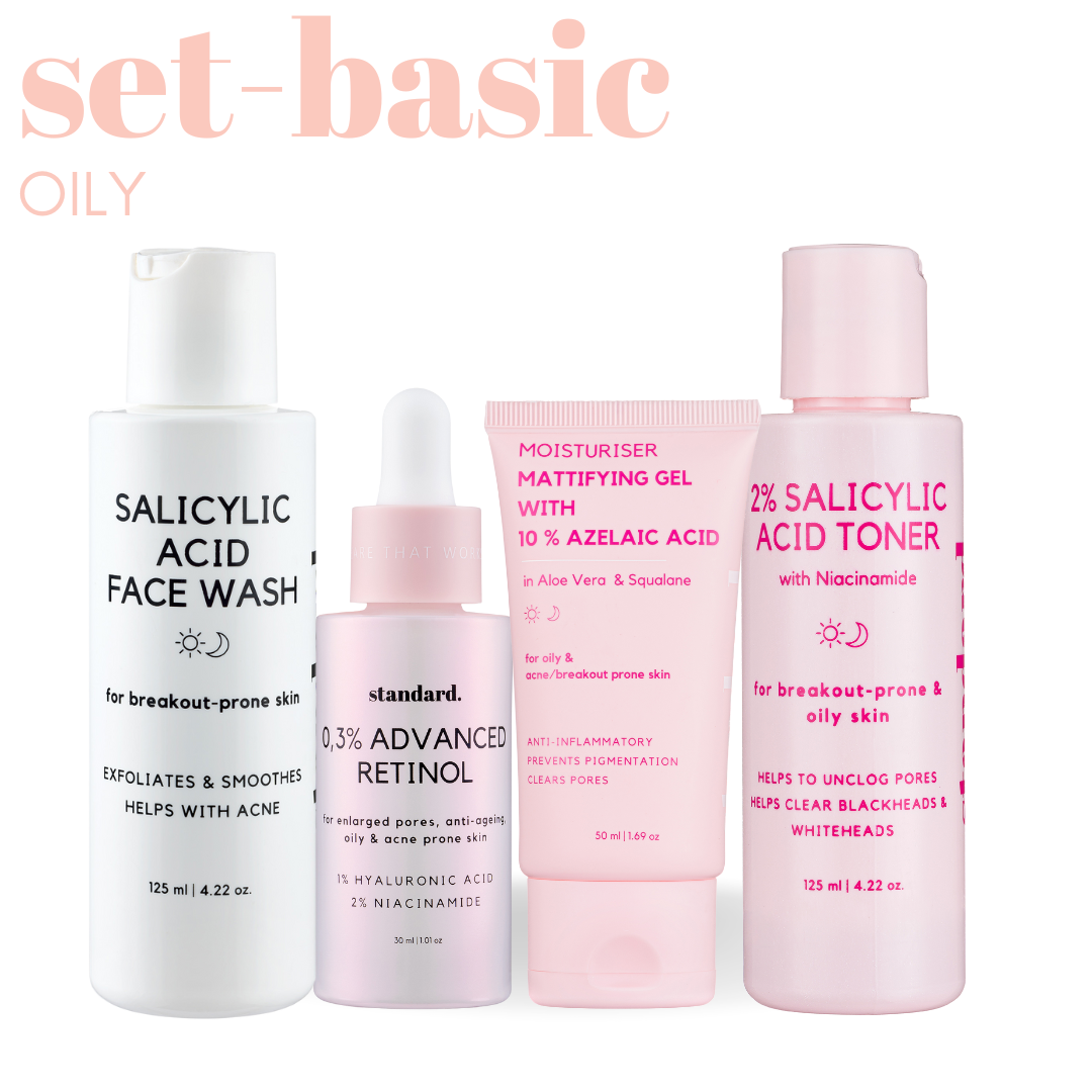 Oily &amp; Breakout Prone Skin Sets