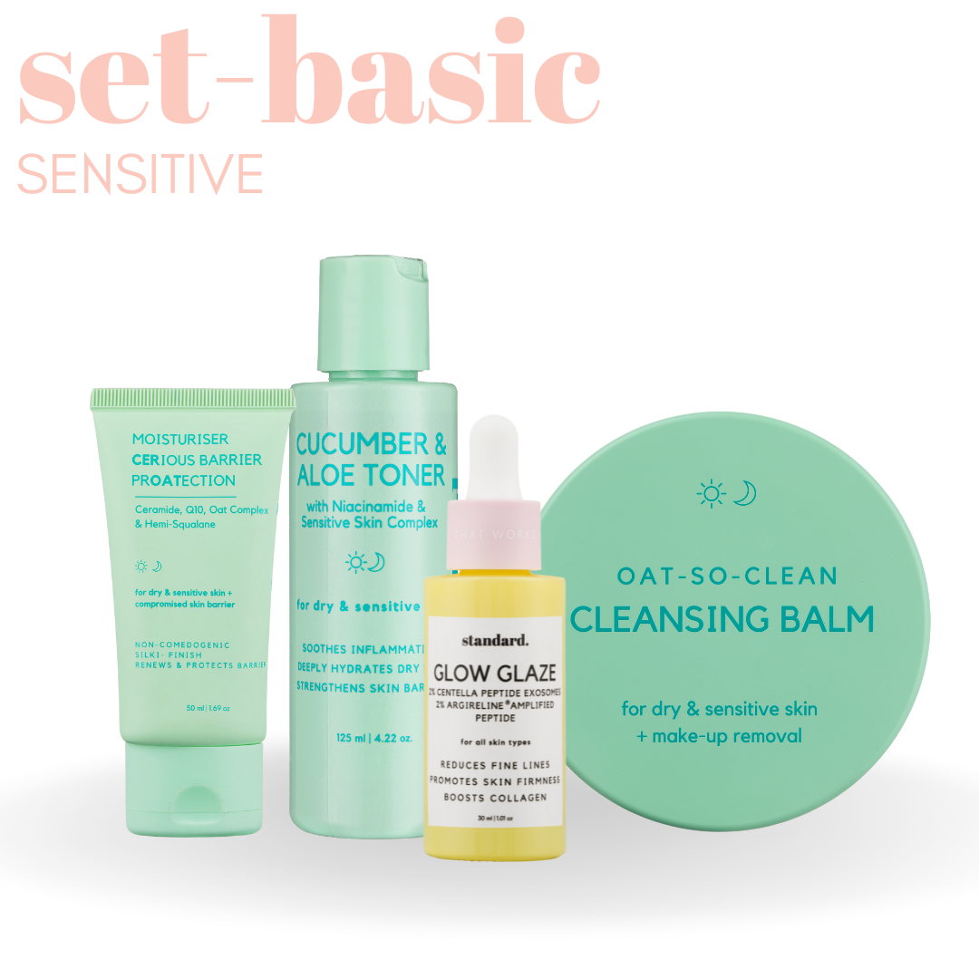 Sensitive Skin Sets