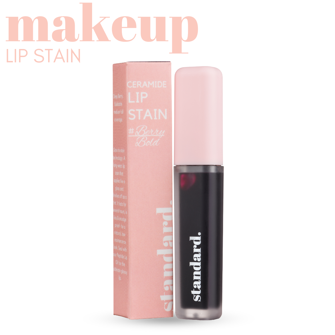 Berry Bold Lip Stain with Ceramides (Deep Berry)