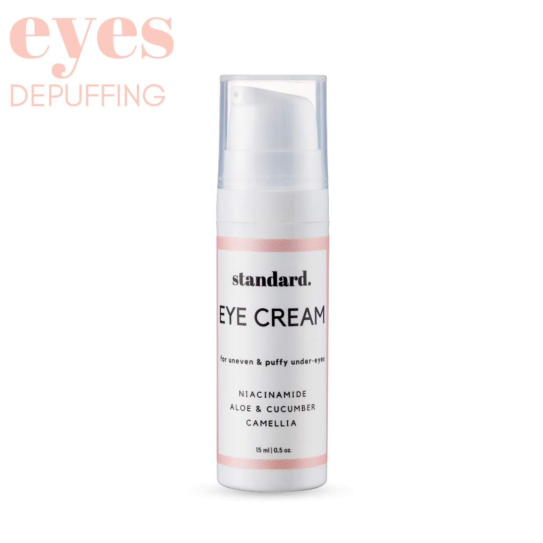 Brightening Eye Cream with Niacinamide, Aloe &amp; Cucumber Extract