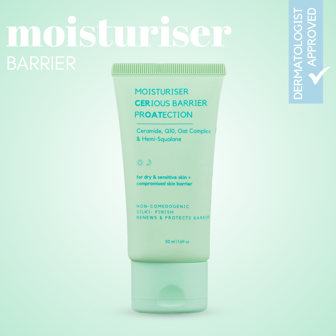CERious Moisturiser with 4% Ceramide, Q10, Panthenol &amp; Oat Extract