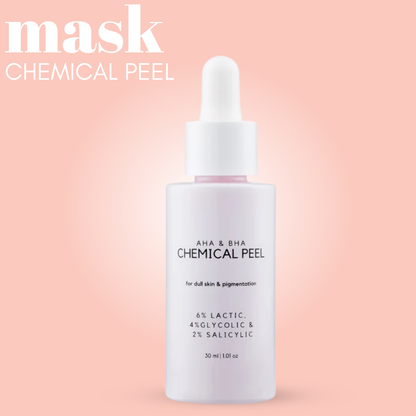 AHA &amp; BHA Chemical Peel with PDRN Centella Reversa ™ Plant Stem Cells