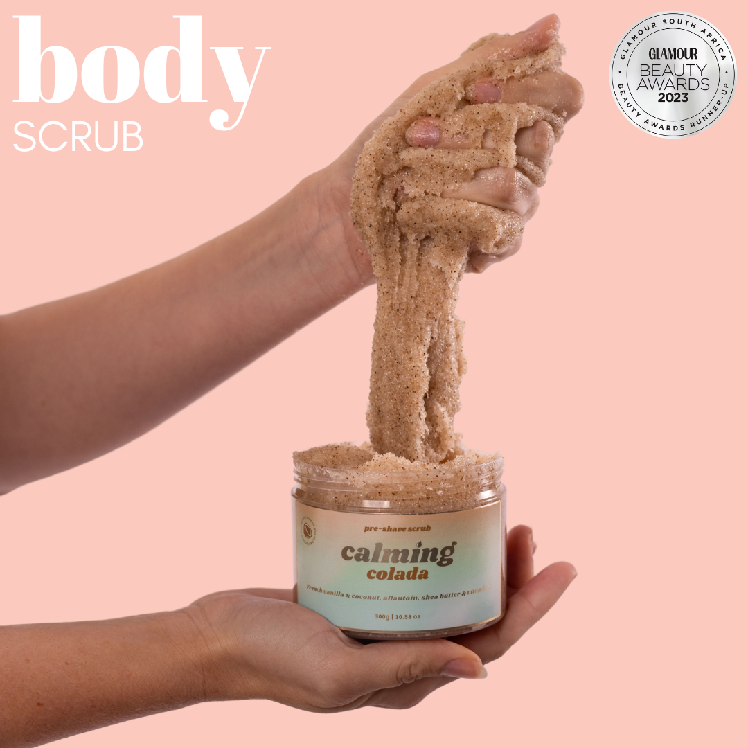 Calming Colada Pre-Shave Scrub