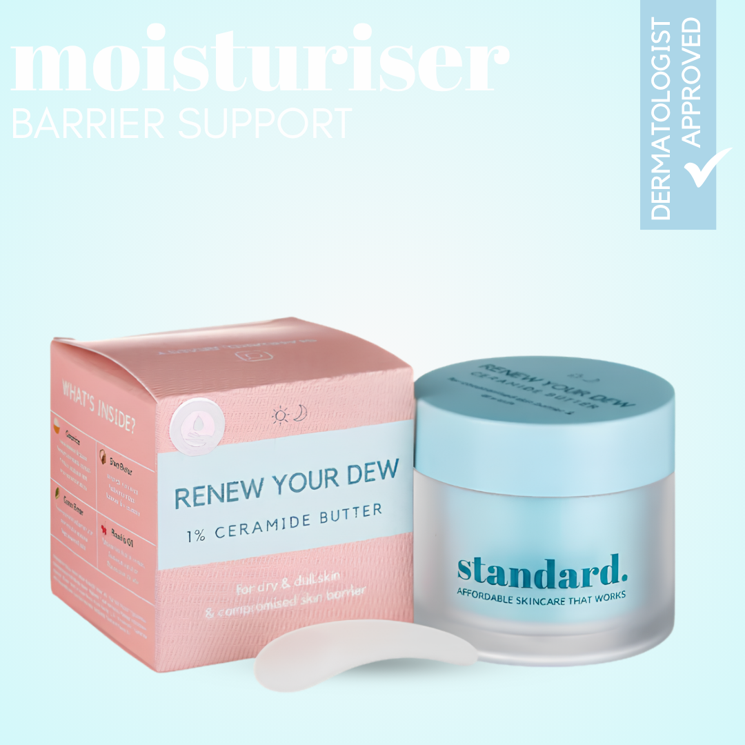 Renew Your Dew Ceramide Butter with 1% Ceramide for Dry Skin