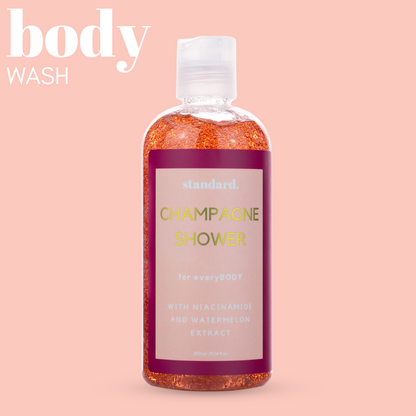 Champagne Shower Body Wash with Niacinamide &amp; Watermelon Extract