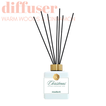 Christmas Diffuser with Reeds- 200ml