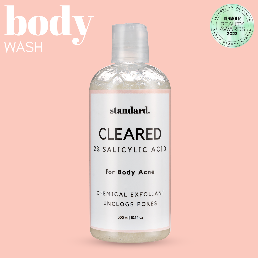 Cleared- 2% Salicylic Acid Body Wash