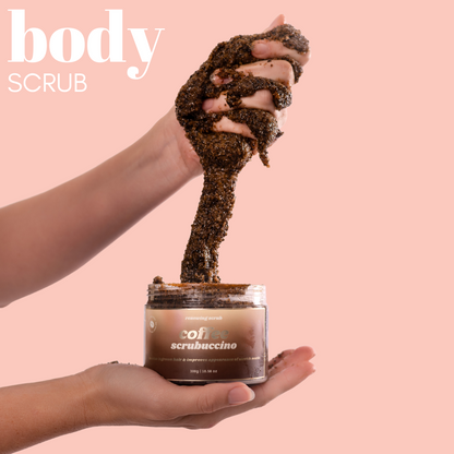 Coffee Scrubuccino Body Scrub