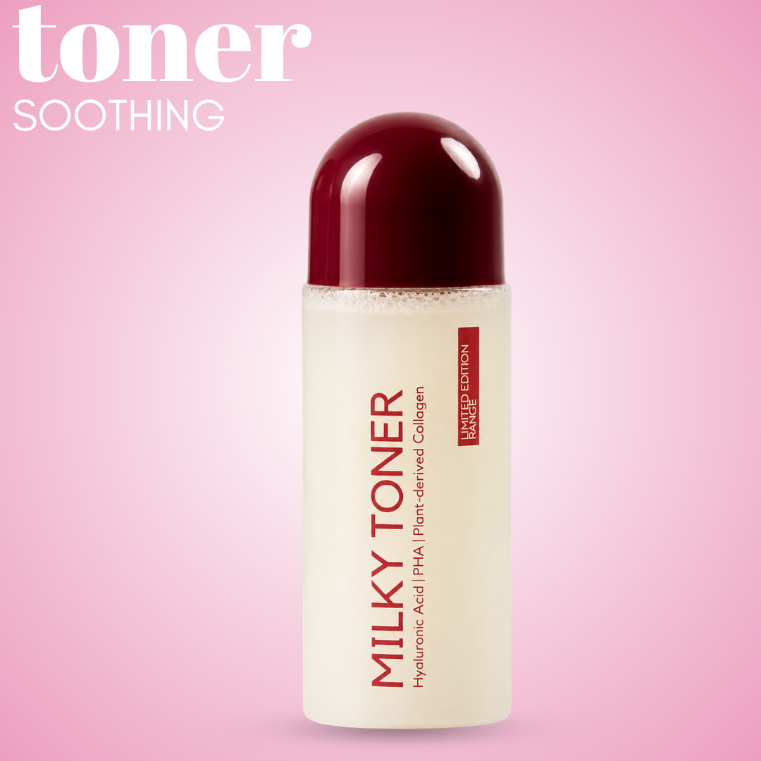 Collagen Milky Toner with 5%PHA &amp; Hyaluronic Acid