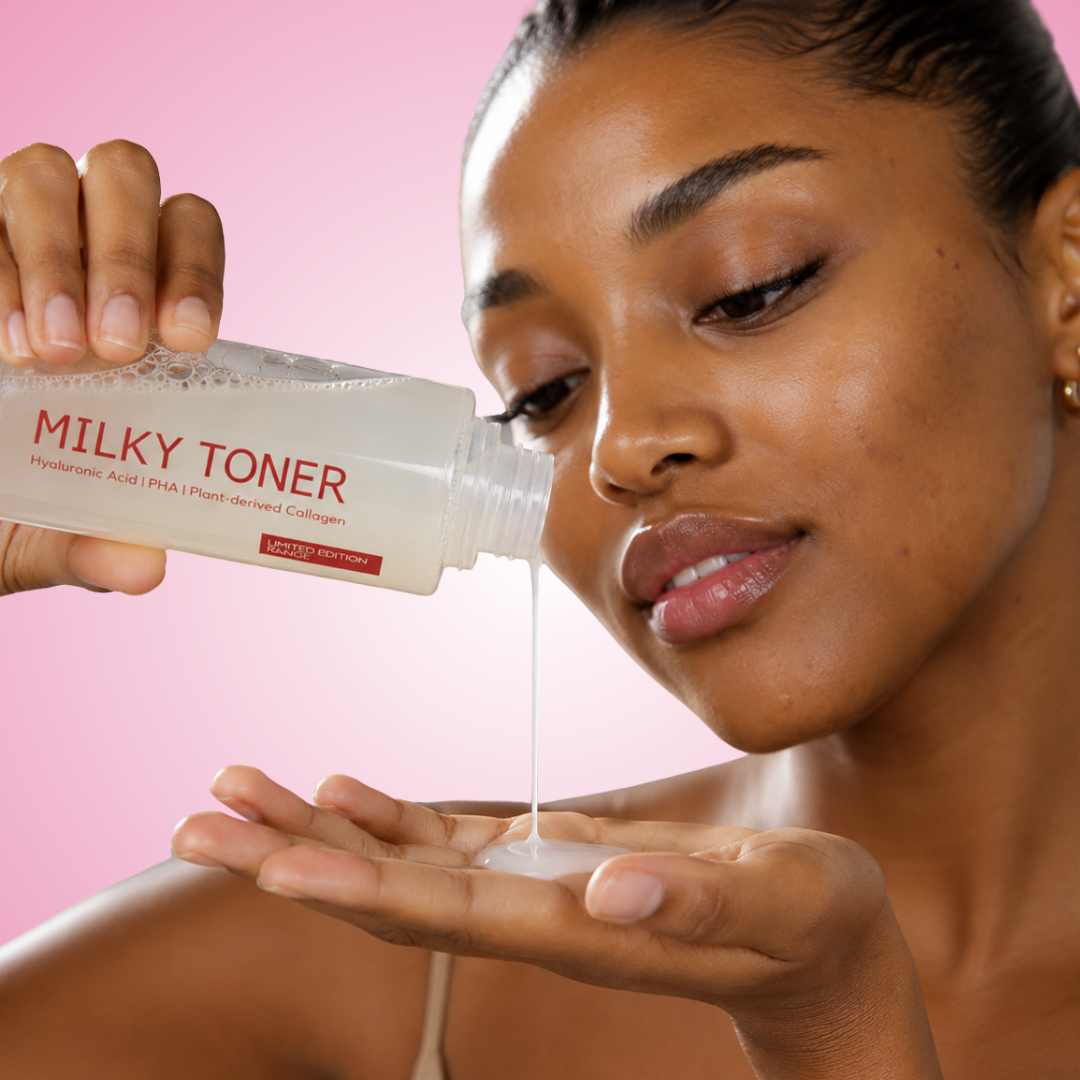 Collagen Milky Toner with 5%PHA &amp; Hyaluronic Acid