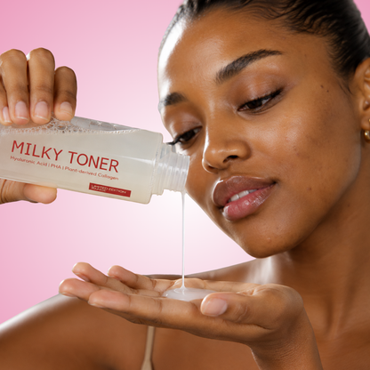 Collagen Milky Toner with 5%PHA &amp; Hyaluronic Acid