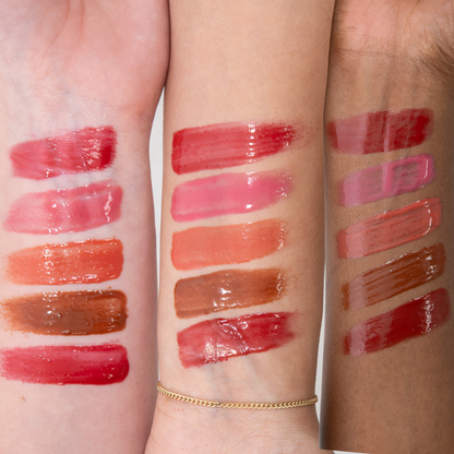 Funfetti Tinted Lip Glaze with Hyaluronic Acid &amp; Tripeptides