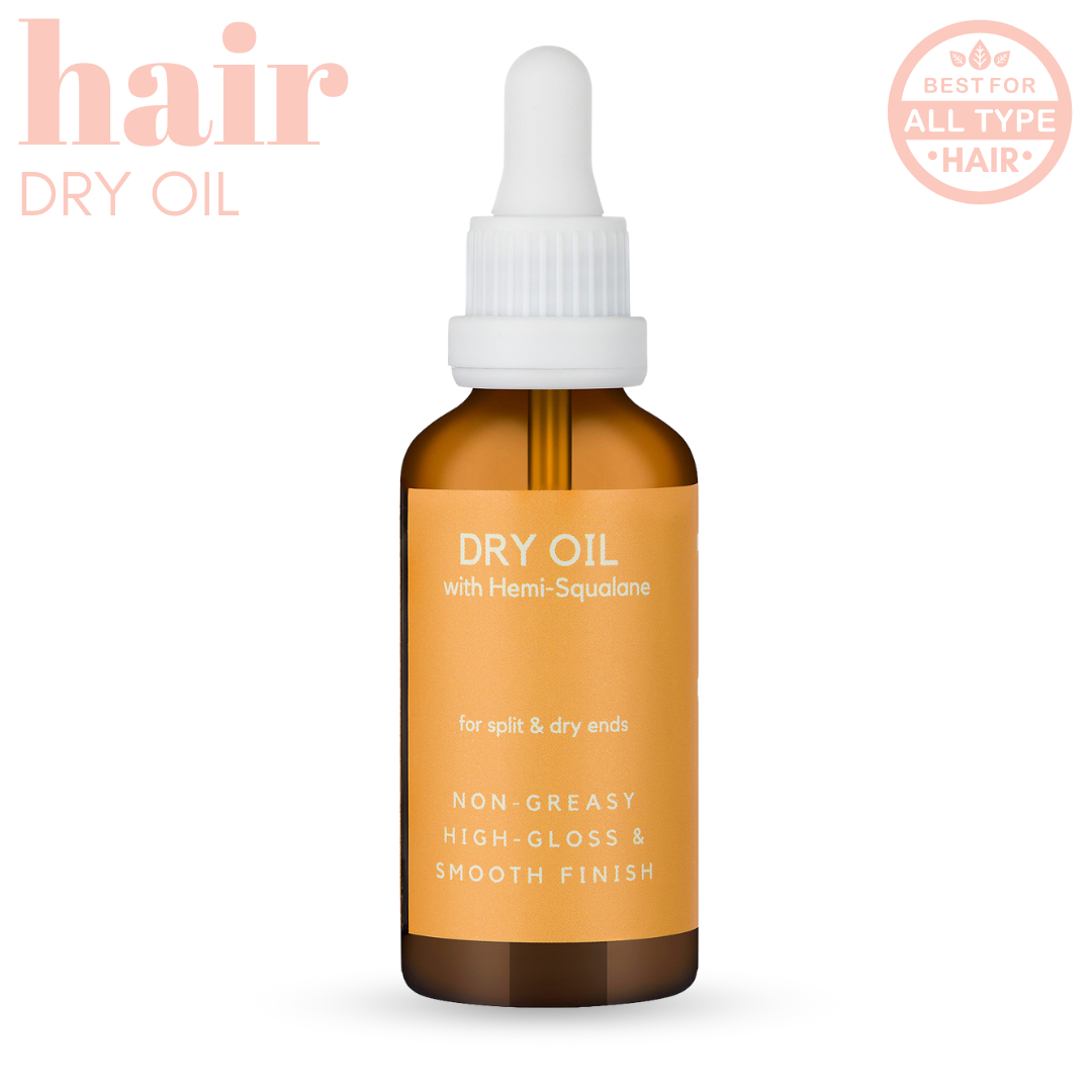 Daily Dry Oil For Smooth Strands