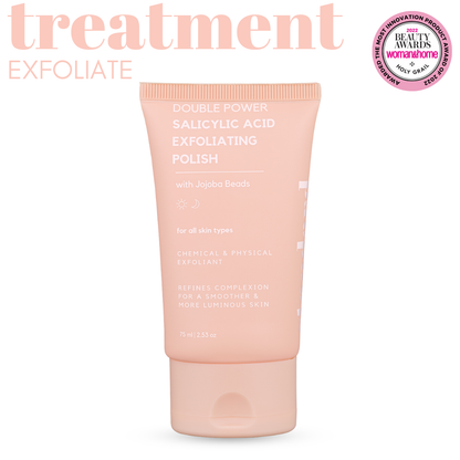 Face Scrub -  Salicylic Acid Exfoliating Polish with Jojoba Beads