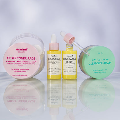 Glass Skin Reset™ : 4-Step K-Beauty Inspired Routine