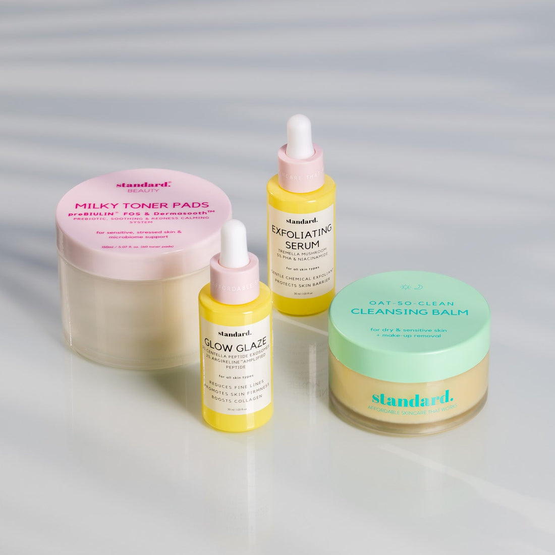 Glass Skin Reset™ : 4-Step K-Beauty Inspired Routine