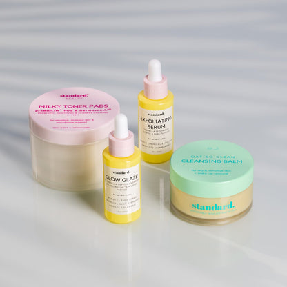 Glass Skin Reset™ : 4-Step K-Beauty Inspired Routine
